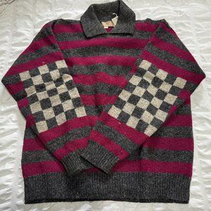 Vintage Perry Ellis Womens Wool Sweater